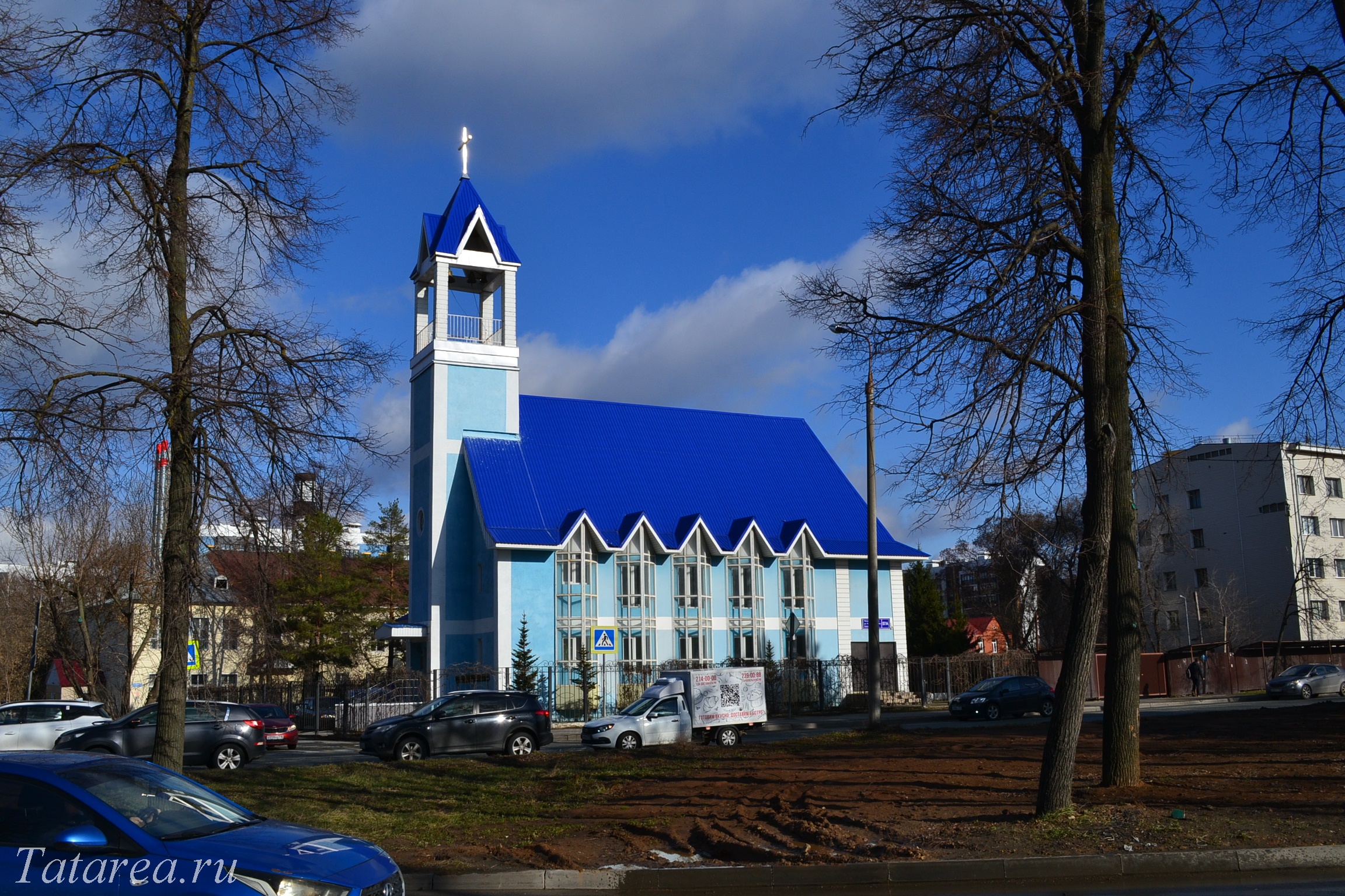 Сельская церковь, фото