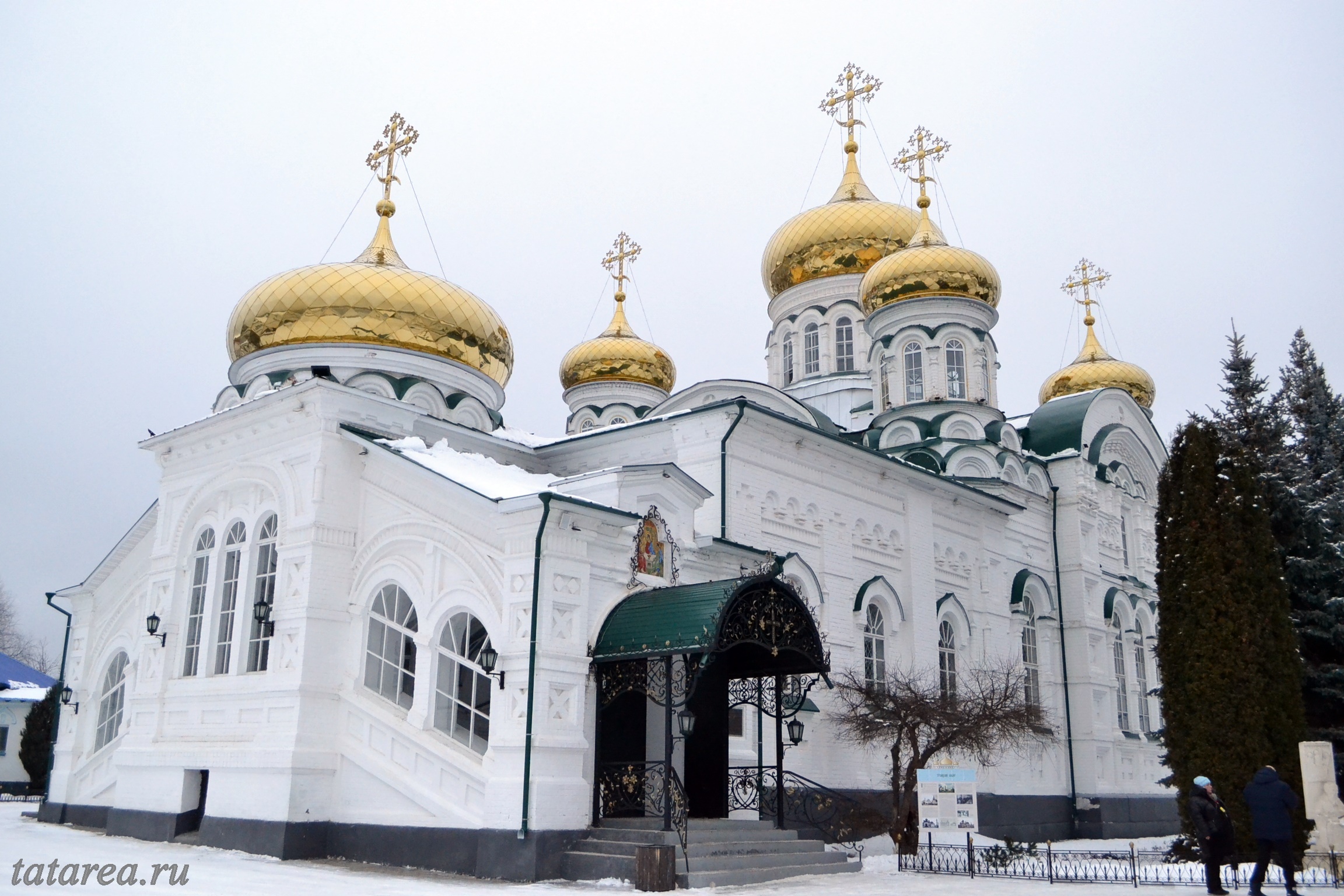 Раифский монастырь, фото