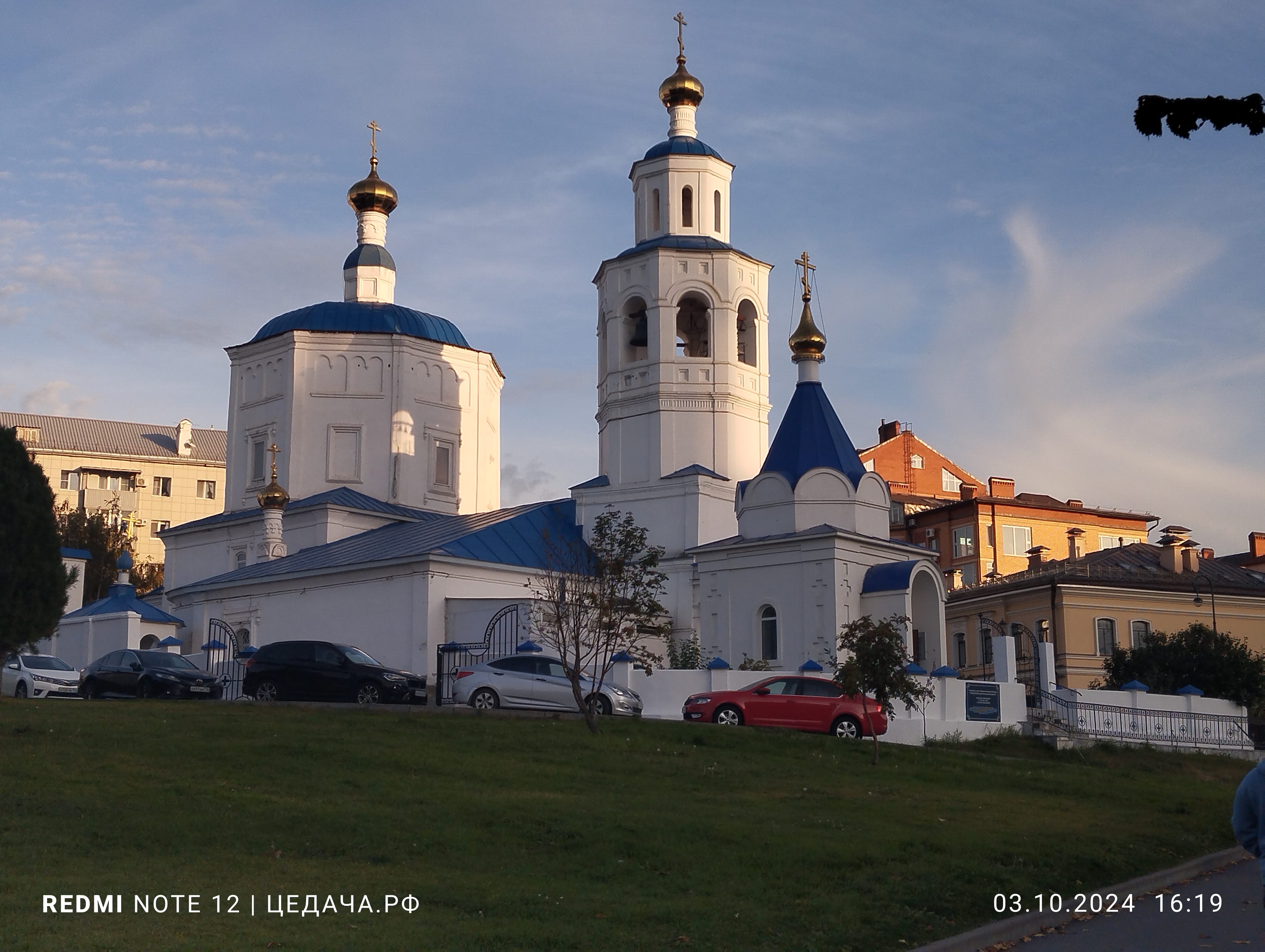 Церковь по улице Батурина