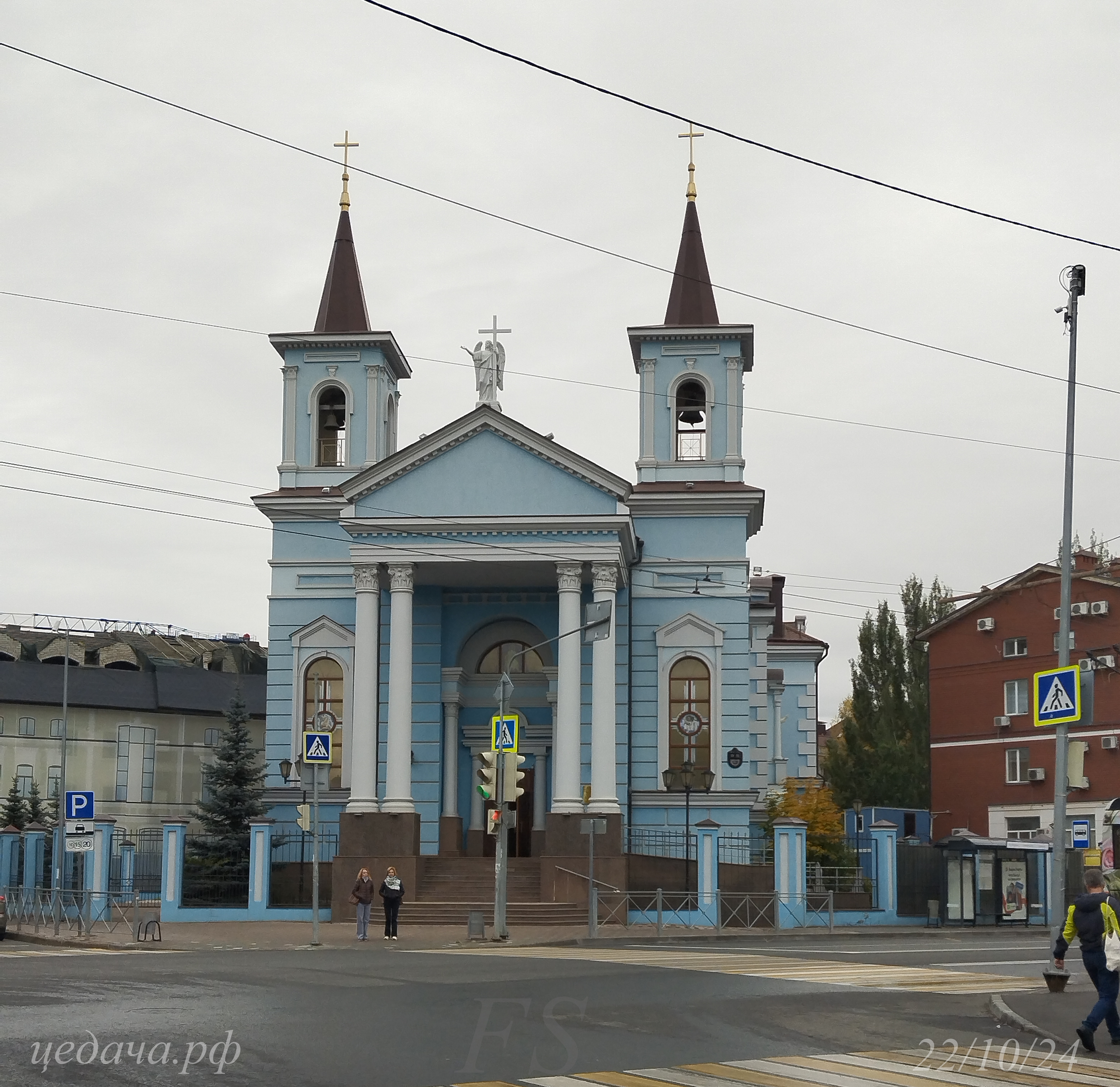 Католическая церковь на ул. Островского