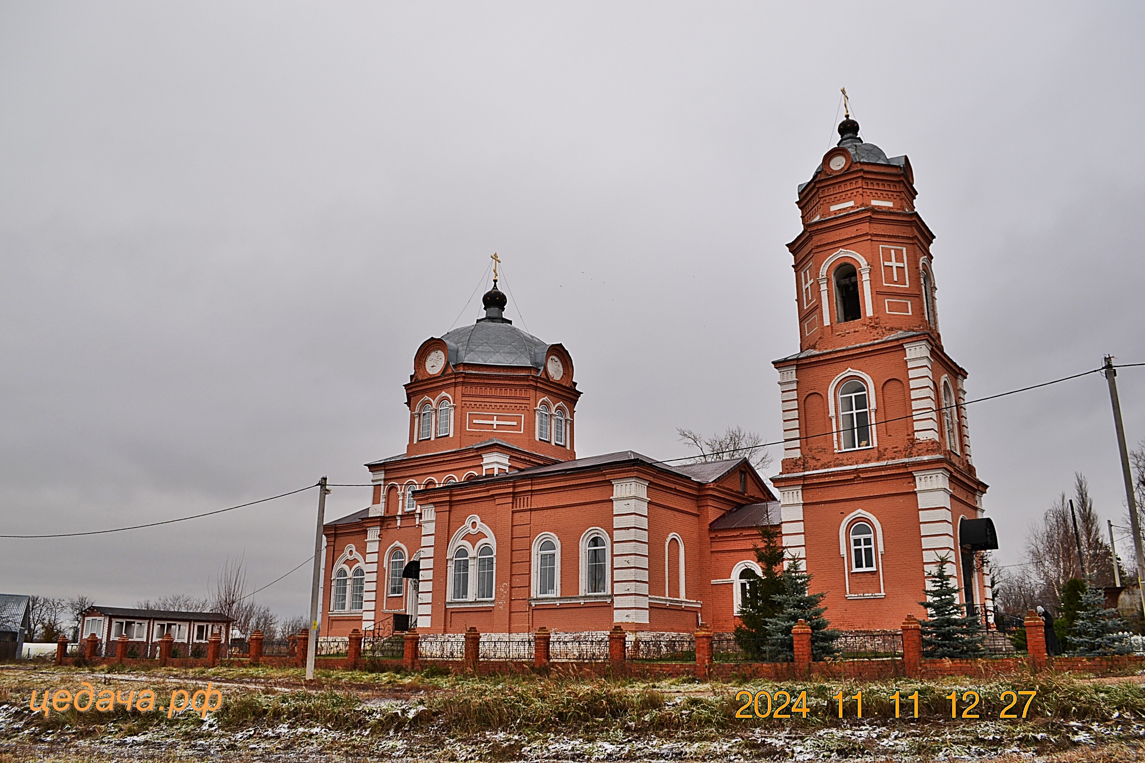 Церковь в деревне Коргуза