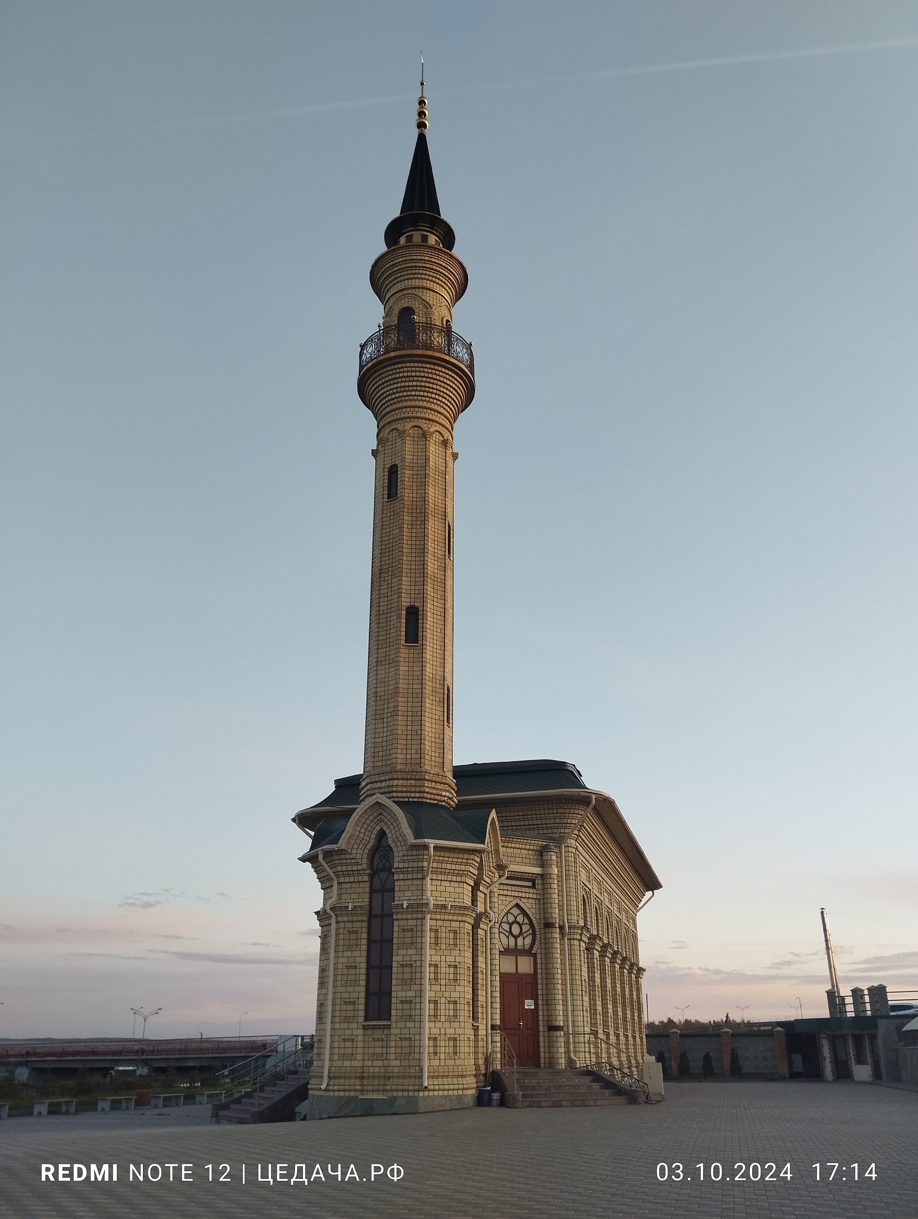 Мечеть на трассе М7, Татарстан
