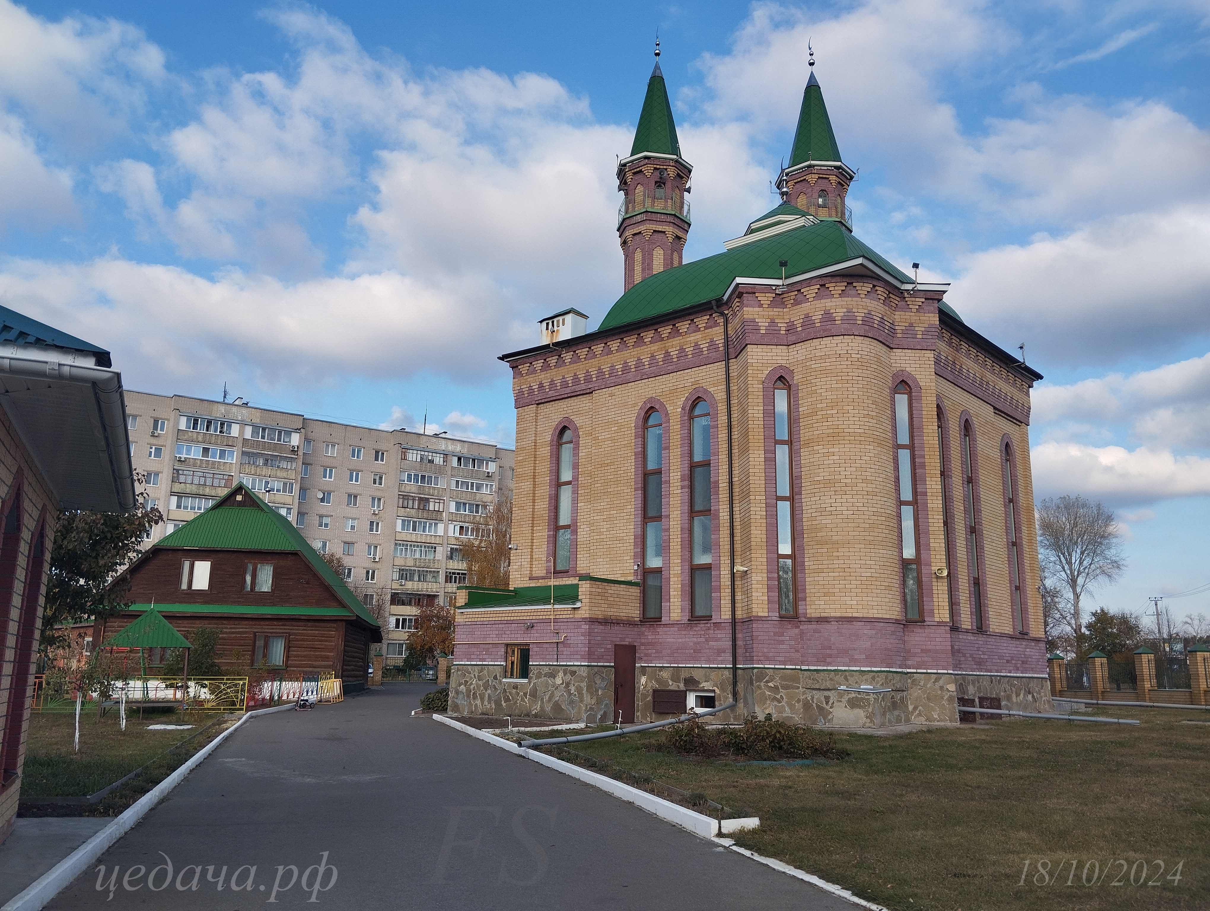 Мечеть в г. Зеленодольск, Татарстан