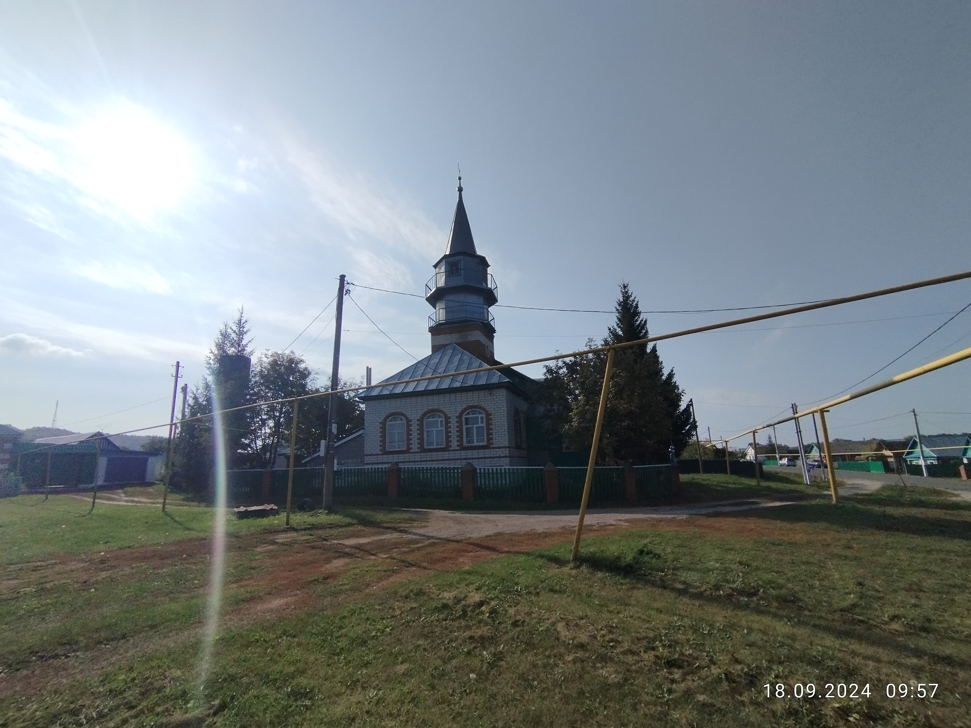 Мечеть в селе Татарское Макулово, Татарстан
