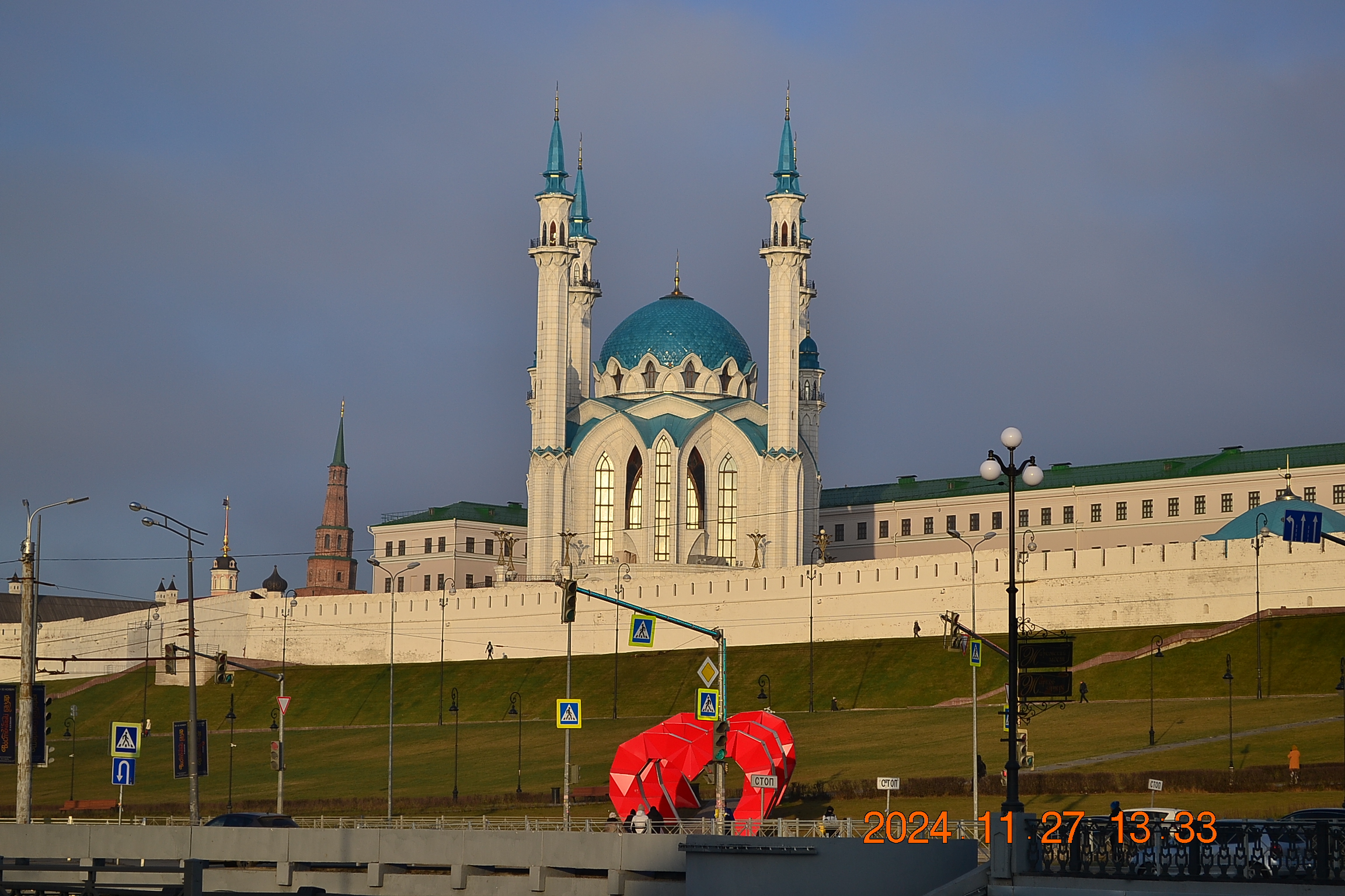 The mosque Kul_Sharif,Kazan,Tatarstan