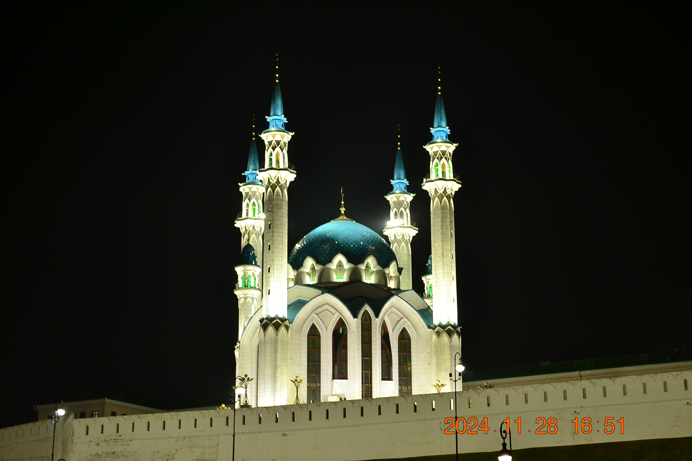 The mosque Kul_Sharif,Kazan,Tatarstan