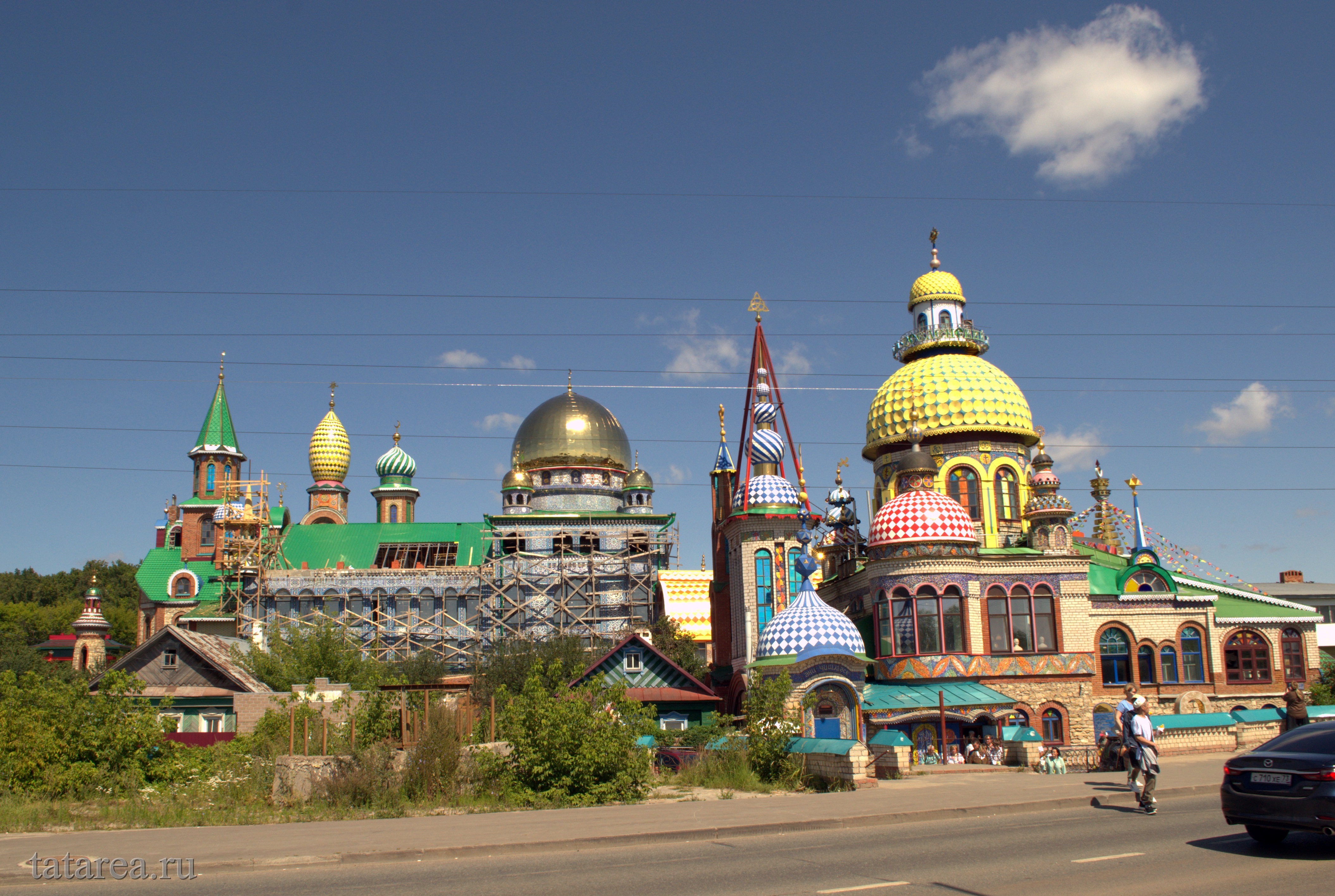 Вселенский храм, фото