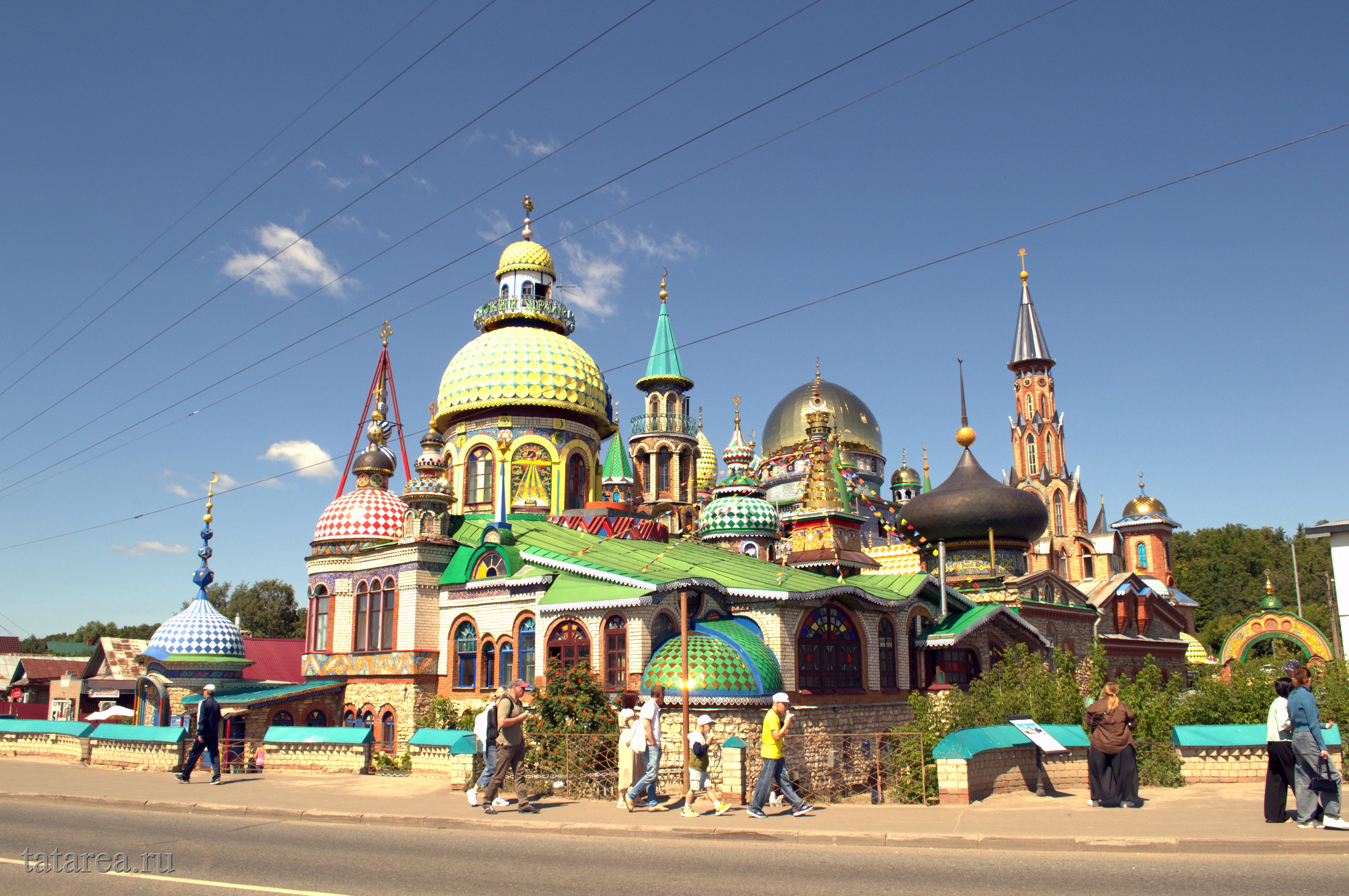 Вселенский храм, фото