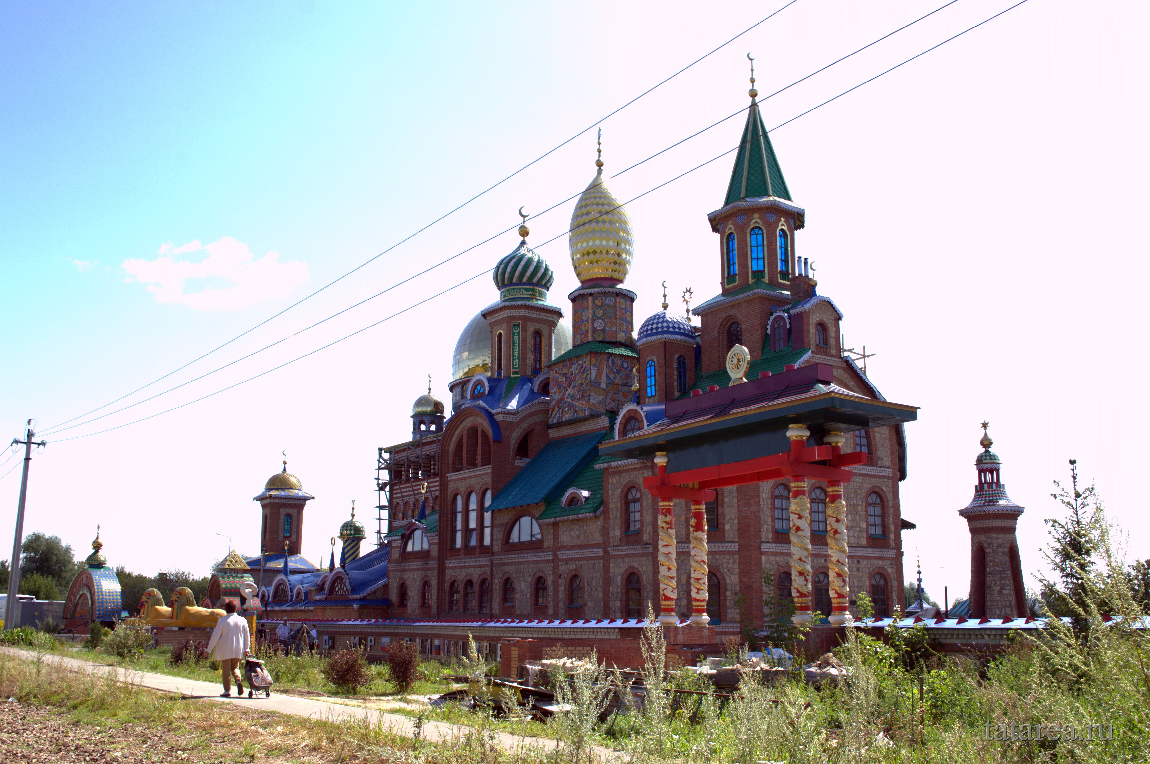 Вселенский храм, фото