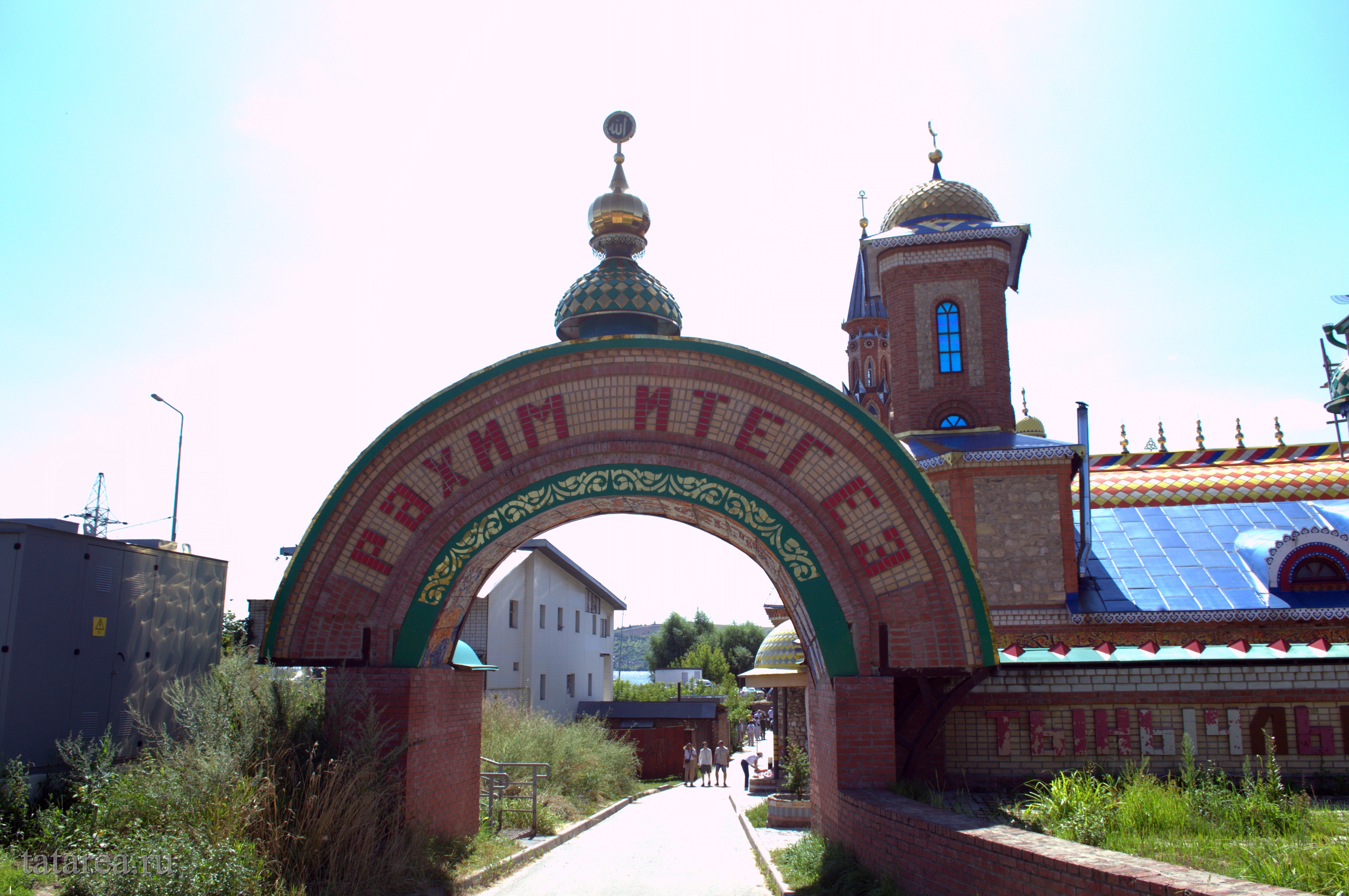 Вселенский храм, фото