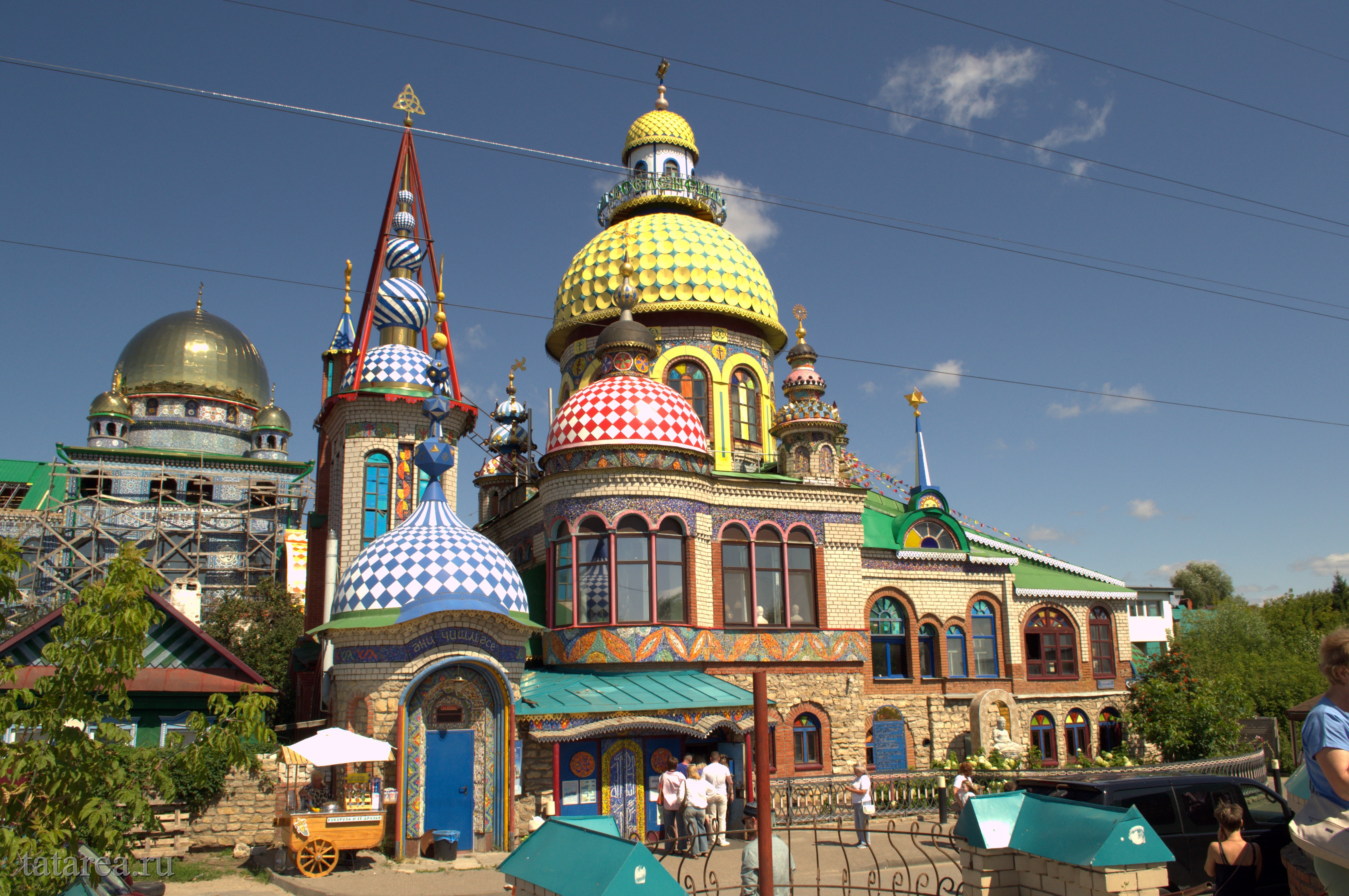 Вселенский храм, фото