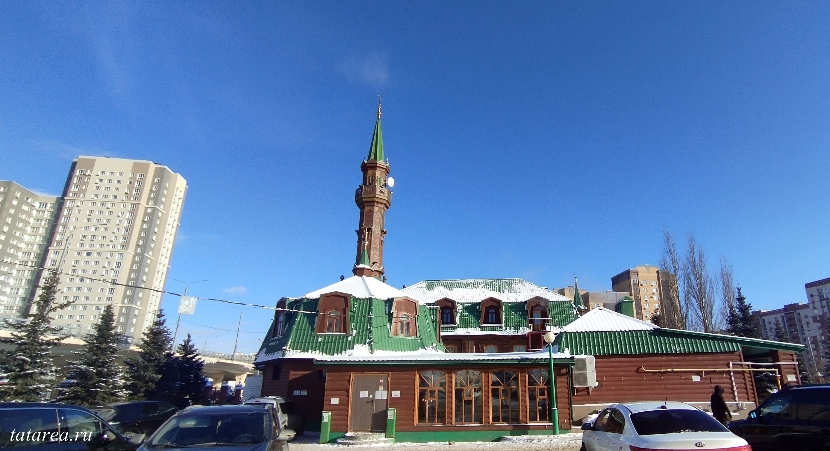 Мечети Казани, фото